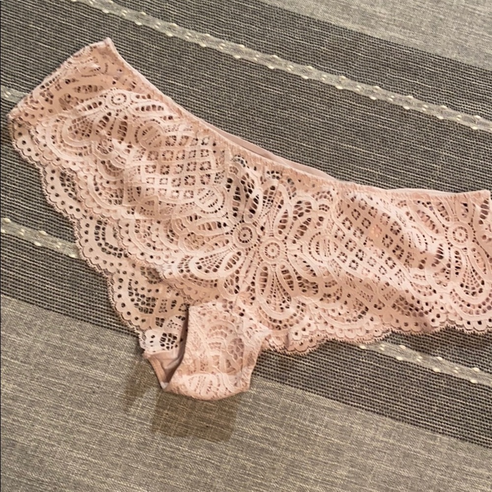 VS pink Lace Panties